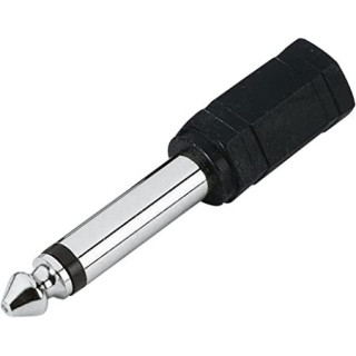 ADATTATORE JACK 6,3-M-M a JACK 3,5-M-F