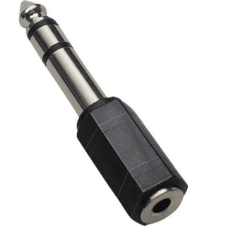 ADATTATORE JACK 6,3-S-M a JACK 3,5-S-F