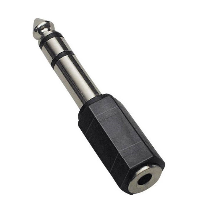 ADATTATORE JACK 6,3-S-M a JACK 3,5-S-F