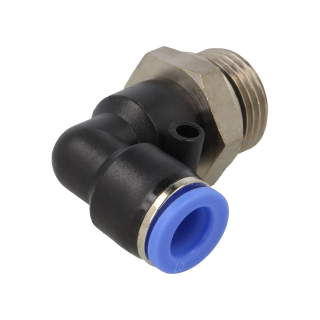 Raccordo a innesto angolare -0,95÷15bar