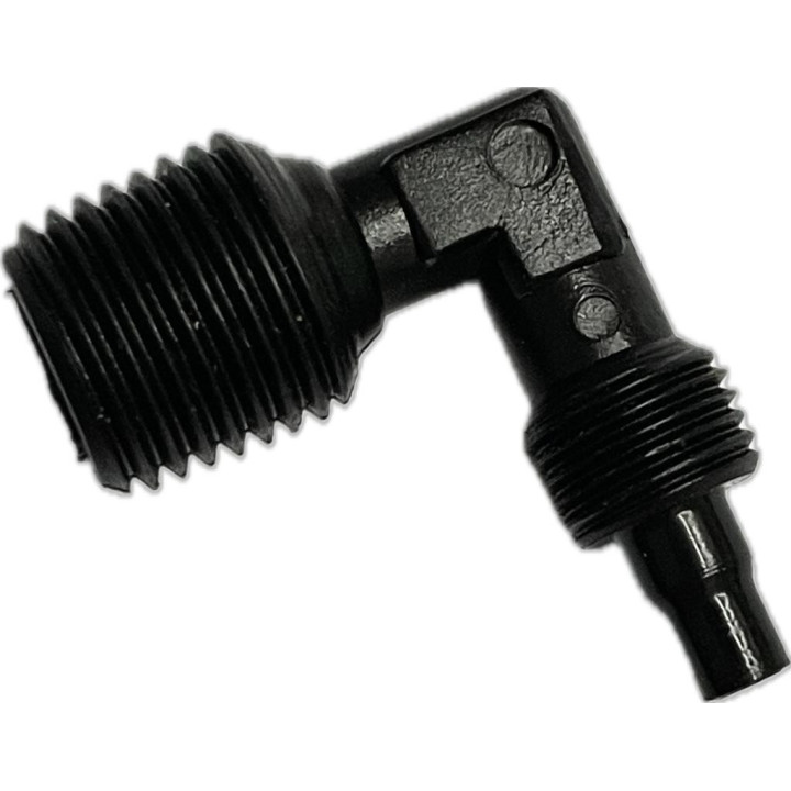 Gomito M1/4 4x6 conico