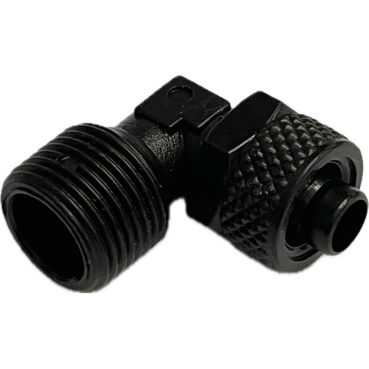 Gomito M3/8 8x10 conico