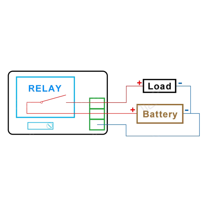 SCHEDA RILEVATORE BASSA TENSIONE