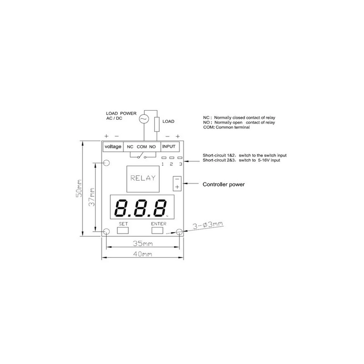 MULTIFUNZIONE x BATTERIE 12Vdc