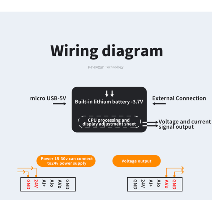 GENERATORE 4-20 mA - 0-10V
