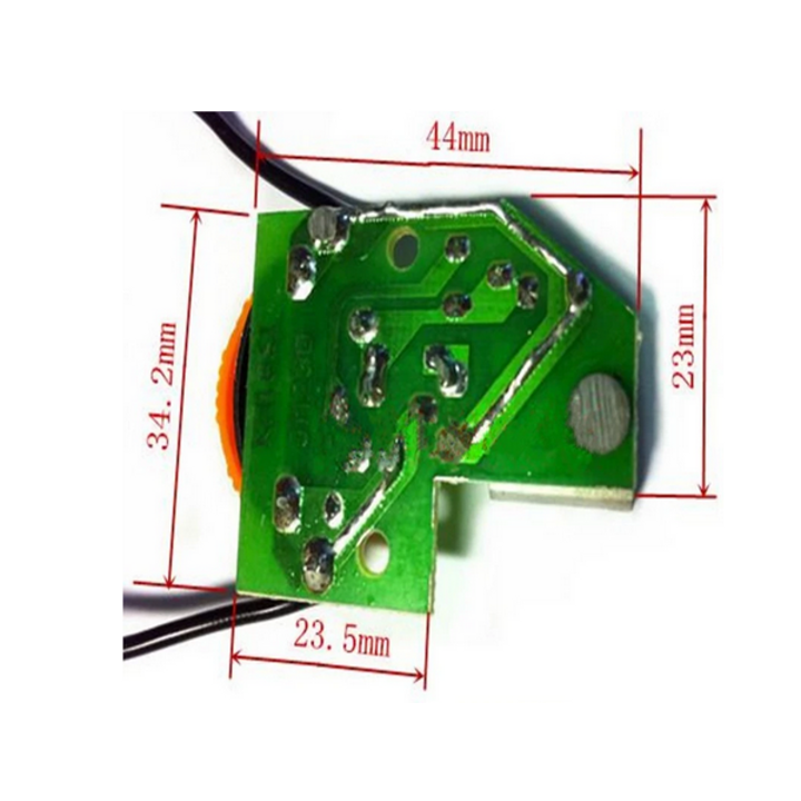 REGOLATORE 0-230Vac 1600W