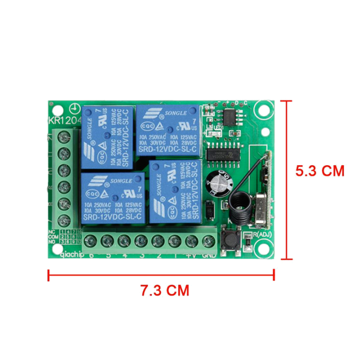 4CH315 - TX+RX 4 canali