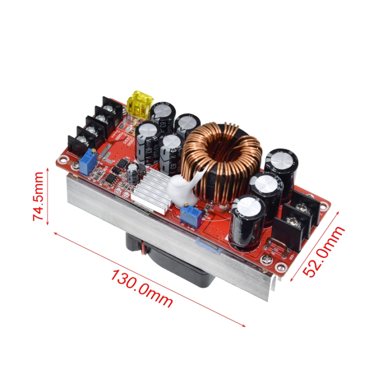 Regolatore Step-Up 22A