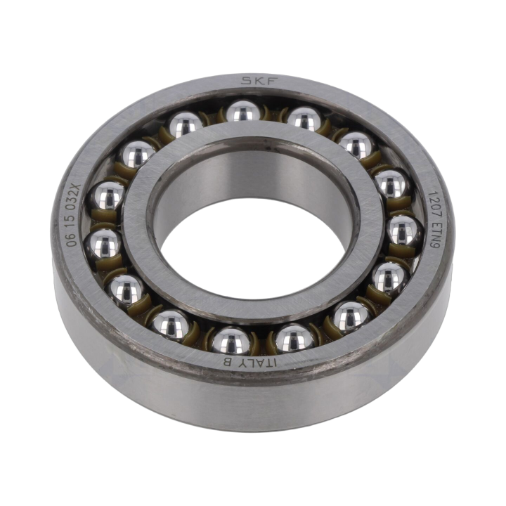 SKF1207ETN9 Skf - Cuscinetto: volventi a sfere, a due file