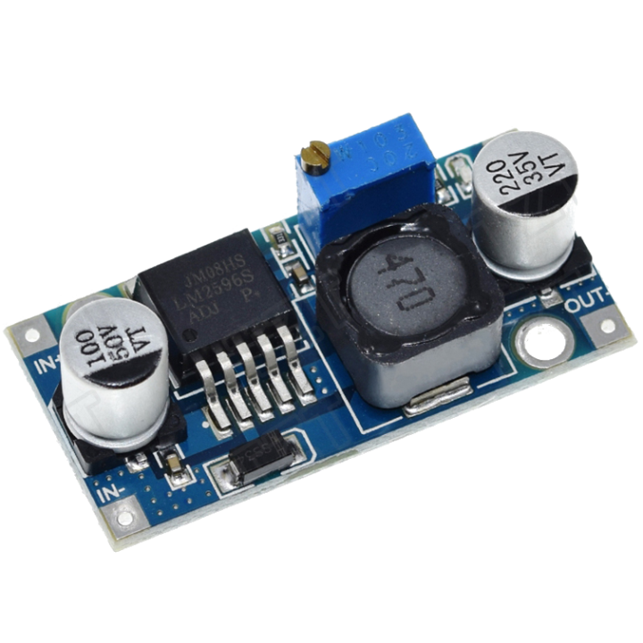 Regolatore Step-Down 3A