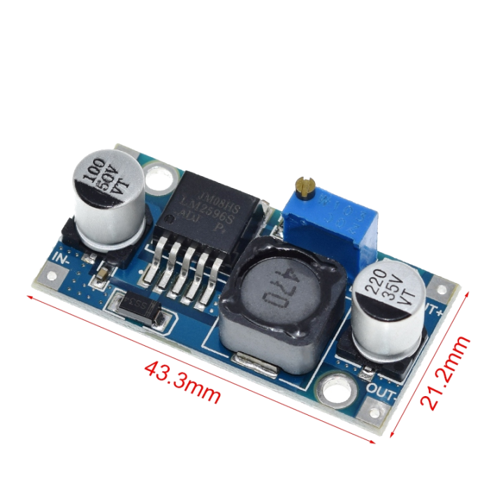 Regolatore Step-Down 3A