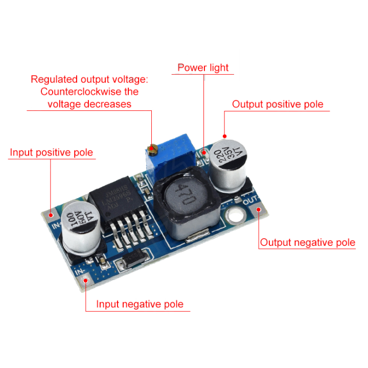 Regolatore Step-Down 3A