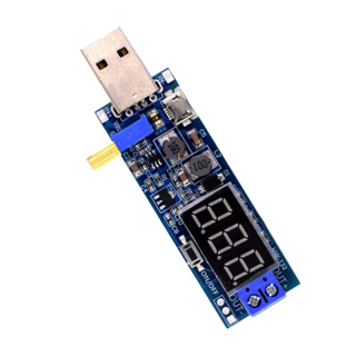 Regolatore Step-UP - USB 5V a 1-26Vdc