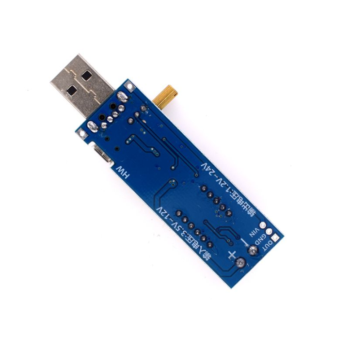 Regolatore Step-UP - USB 5V a 1-26Vdc