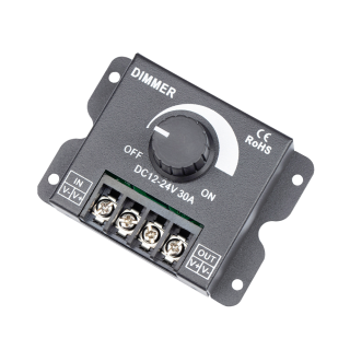 Regolatore PWM 12-24Vdc 30A