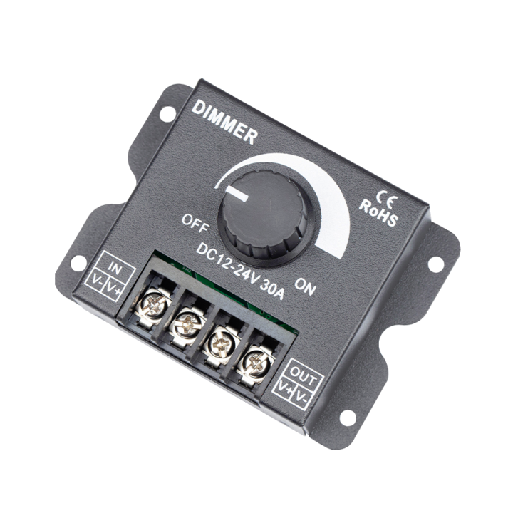 Regolatore PWM 12-24Vdc 30A