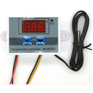 Termoregolatore -50 +110C - 12Vdc