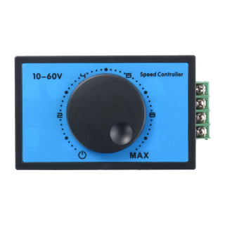 Regolatore pwm 10-60Vdc - 20A