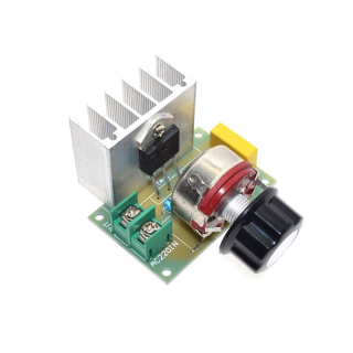 REGOLATORE 0-230Vac 4000W