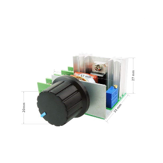 REGOLATORE 0-230Vac 2000W