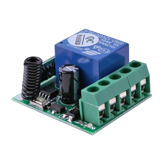 Ricevente 1 CH 12V - 433Mhz