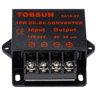 Riduttore Tensione 12V a 5V - 5A