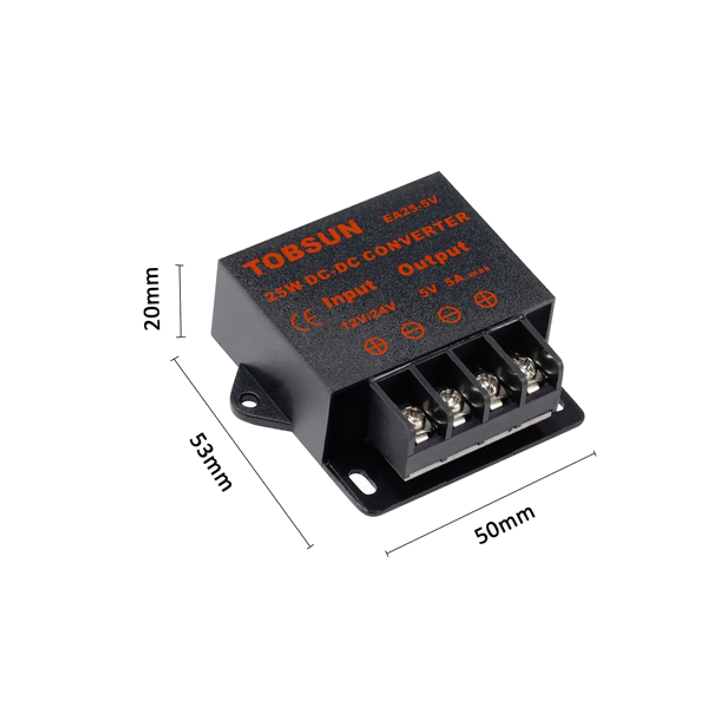 Riduttore Tensione 12V a 5V - 5A