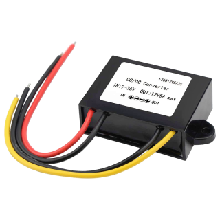 Riduttore Tensione 9-36V a 12V - 5A