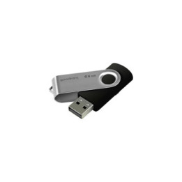 Pendrive USB Goodram Twister 64GB nera USB 2.0