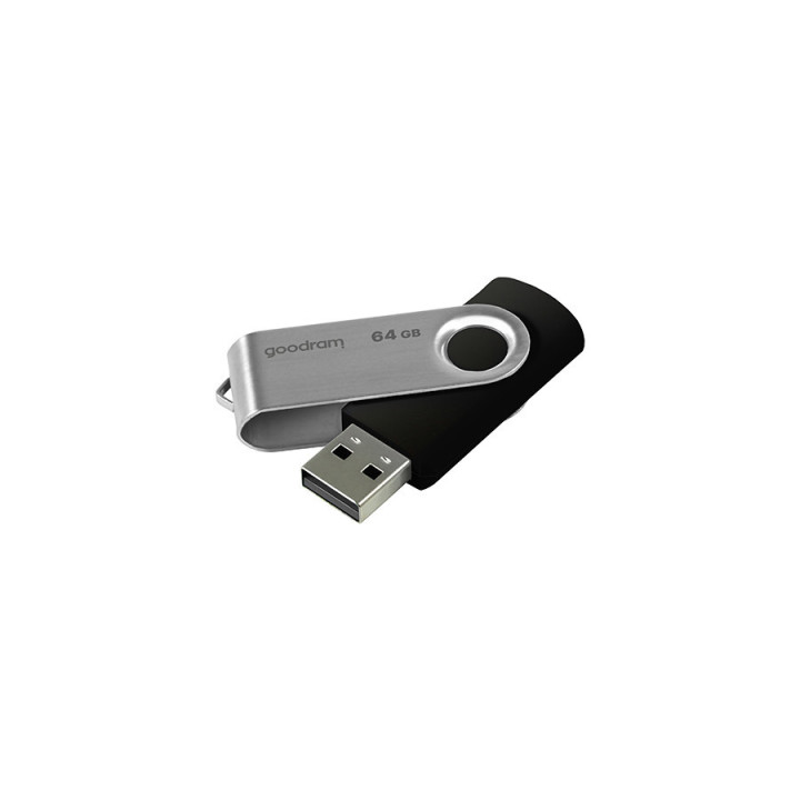 Pendrive USB Goodram Twister 64GB nera USB 2.0
