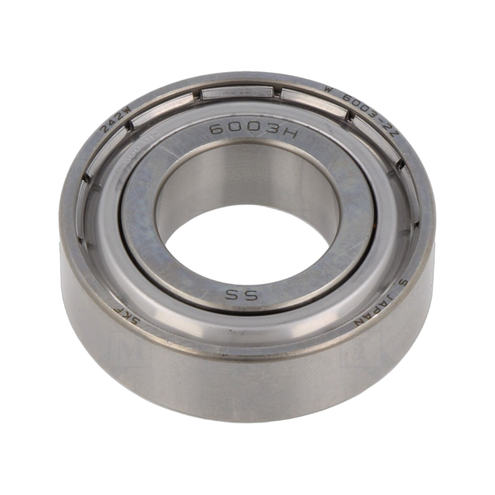 SKFW6003-2Z Skf - Cuscinetto: volventi a sfere, a una fila