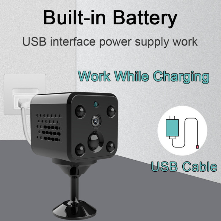 IPcamera MINI interna 2MP DADO - WIFI - Wireless H.265 - APP Star Eye