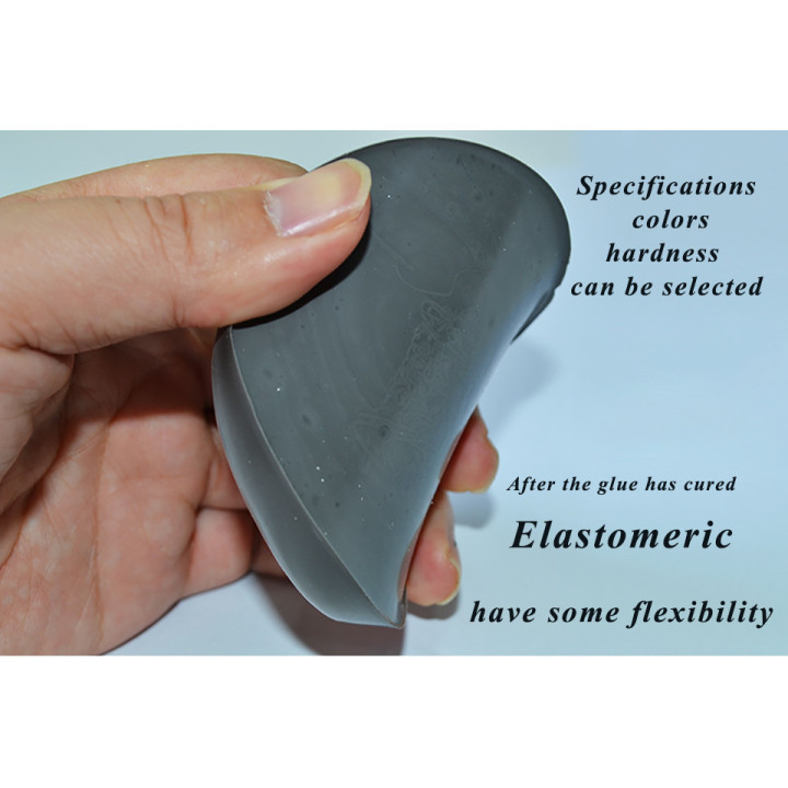 SILICONE LIQUIDO GRIGIO 100+100 A+B