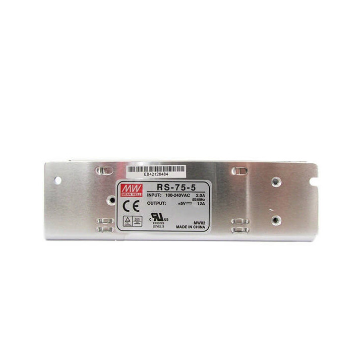 RS-75-5 Mean Well - Alimentatore: impulsi da incasso,modu...