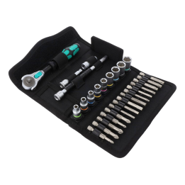 WERA.05004016001 Wera - Set di chiavi 6-angoli,a tubo