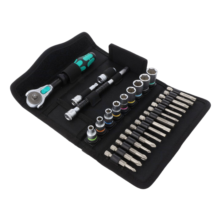 WERA.05004016001 Wera - Set di chiavi 6-angoli,a tubo