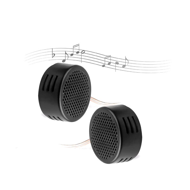 TWEETER 2x500W 97dB 50x20mm