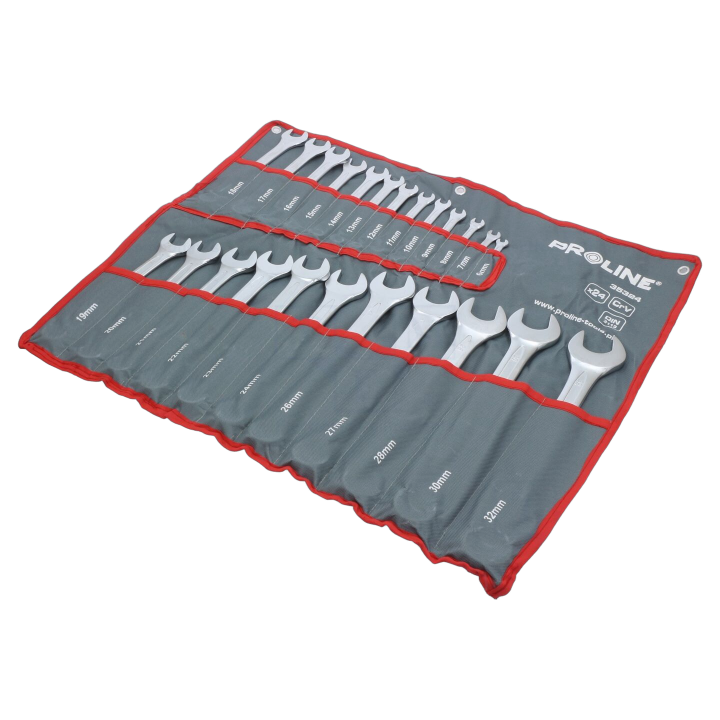 PRE-35324 Proline - Chiave: chiave combinata-set acciaio...