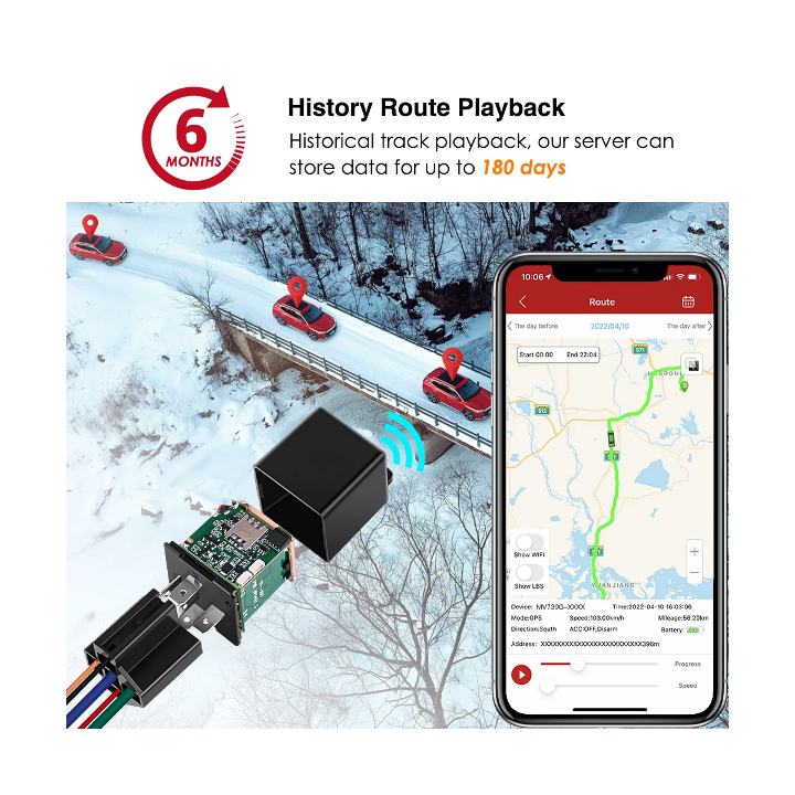 MV730-4G Tracker