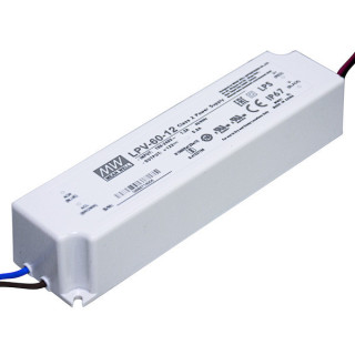 Alimentatore 12V 5A 60W IP67