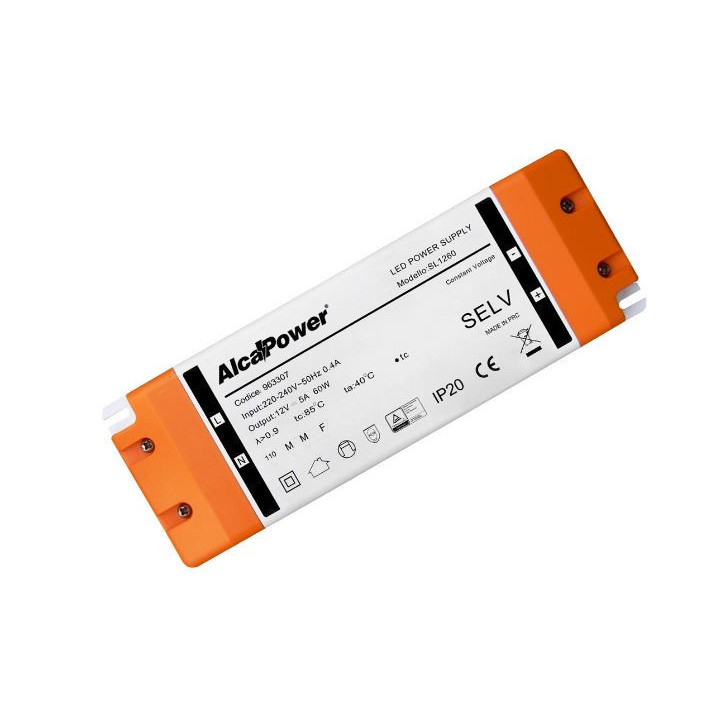 Alimentatore 12V  5A 60W