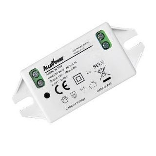 Alimentatore IP20 12V 0,5A 6W