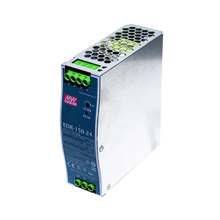 Alimentatore 24V 6,5A Din