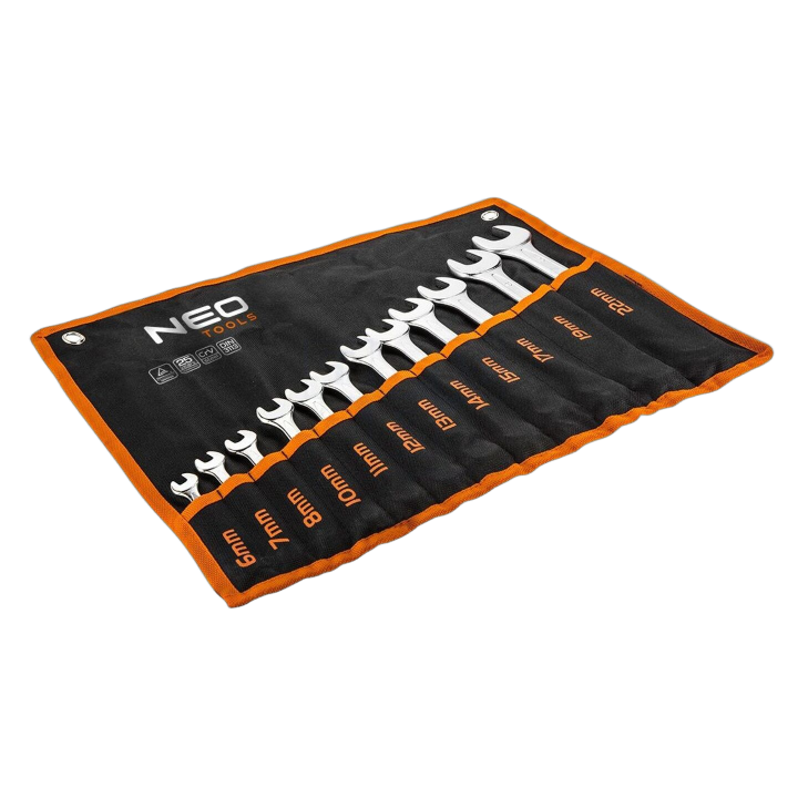 NEO-09-752 Neo Tools - Chiave: chiave combinata-set accia...