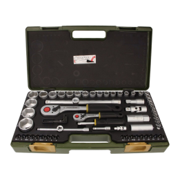 PR23286 Proxxon - Set di chiavi 6-angoli,a tubo