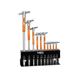 NEO-09-509 Neo Tools - Chiave: brugola-kit Set: cavalletto