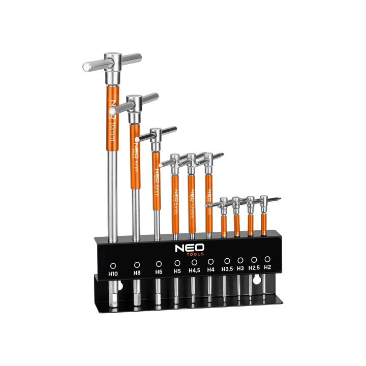 NEO-09-509 Neo Tools - Chiave: brugola-kit Set: cavalletto