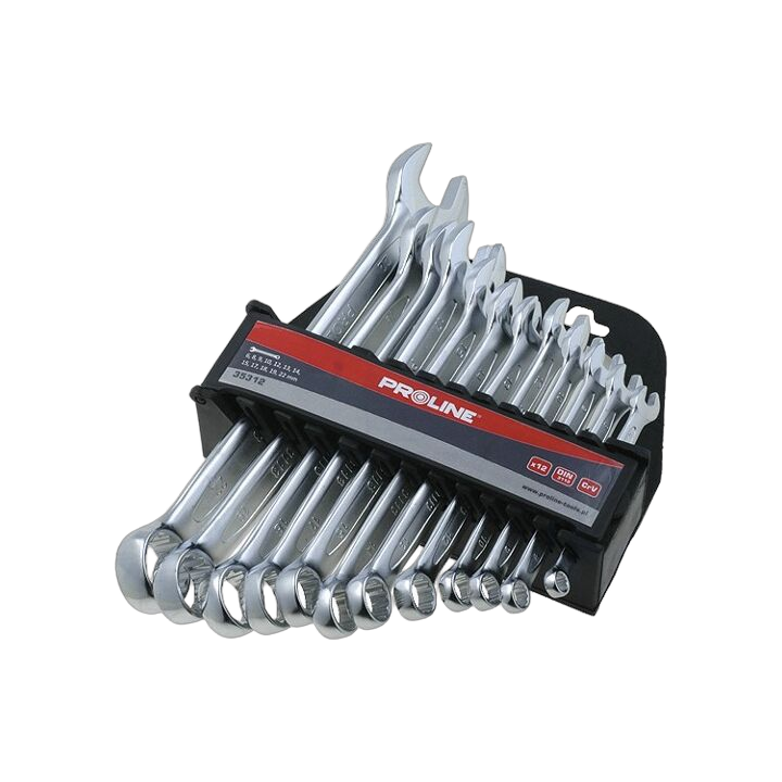 PRE-CSPANNER-12 Proline - Chiave: chiave combinata-set ac...