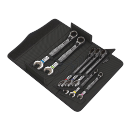 WERA.05020091001 Wera - Chiave: chiave combinata-set cric...