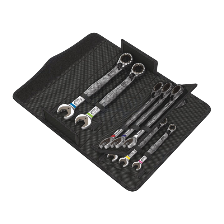 WERA.05020091001 Wera - Chiave: chiave combinata-set cric...